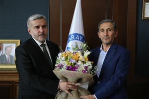 Rektör Şahin’e Tebrik Ziyaretleri 