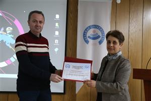 ASÜ’de Antik Kentler Çalıştayı Yapıldı