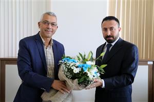 Prof. Hüseyin Ünlü, Spor Bilimleri Fakültesi Dekanlığına Atandı 